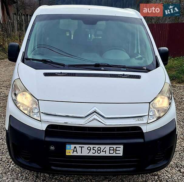 Минивэн Citroen Jumpy 2008 в Надворной фото 8 Минивэн Citroen Jumpy 2008 в Надворной