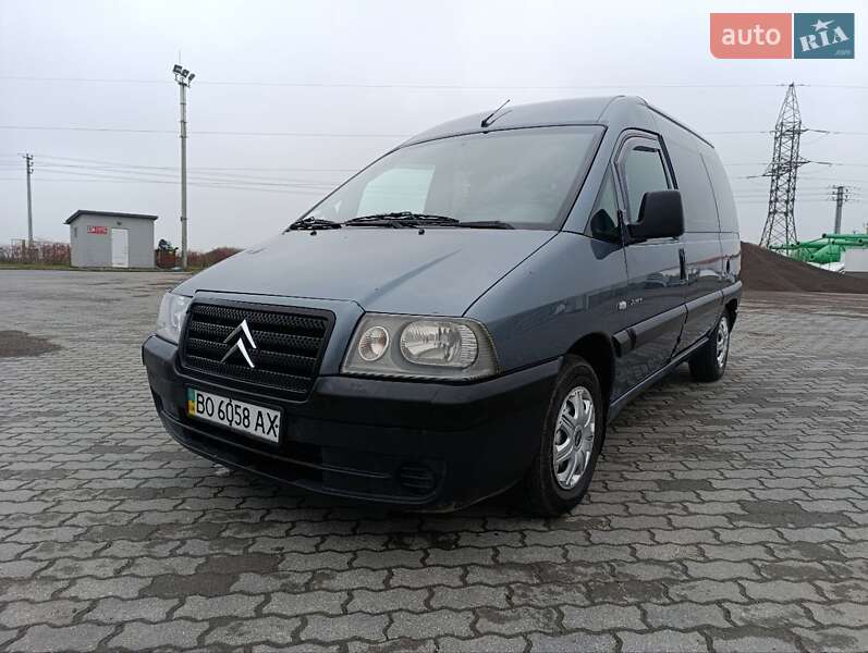 Минивэн Citroen Jumpy 2006 в Львове фото 4 Минивэн Citroen Jumpy 2006 в Львове