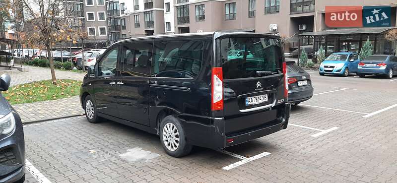 Минивэн Citroen Jumpy 2015 в Киеве фото 6 Минивэн Citroen Jumpy 2015 в Киеве