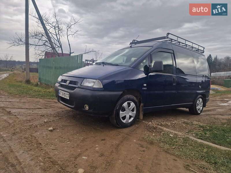 Citroen Jumpy 2002 Citroen Jumpy 2002