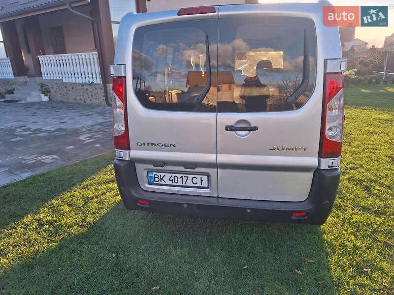 Минивэн Citroen Jumpy 2009 в Костополе