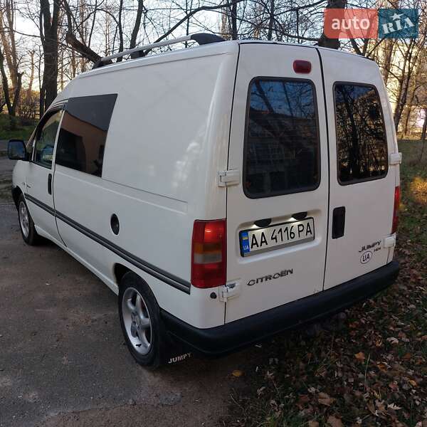 Минивэн Citroen Jumpy 2002 в Киеве