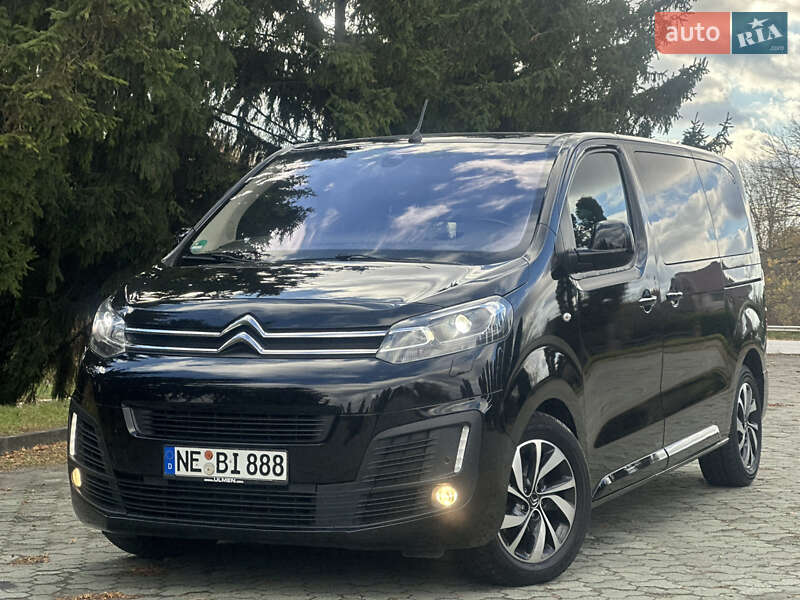 Мінівен Citroen Jumpy 2017 в Києві