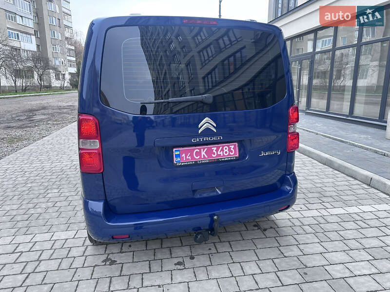 Минивэн Citroen Jumpy 2018 в Ивано-Франковске фото 7 Минивэн Citroen Jumpy 2018 в Ивано-Франковске