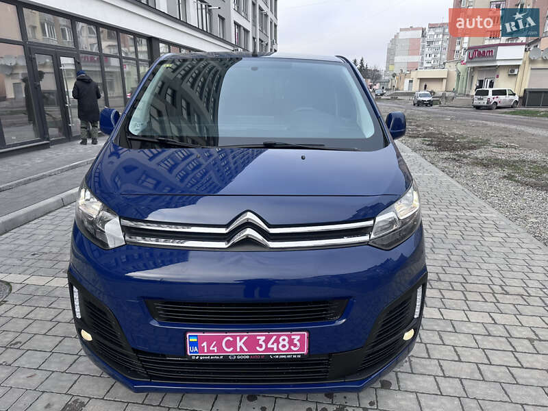 Минивэн Citroen Jumpy 2018 в Ивано-Франковске фото 16 Минивэн Citroen Jumpy 2018 в Ивано-Франковске
