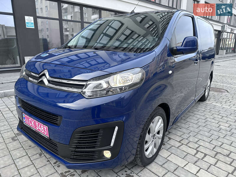 Минивэн Citroen Jumpy 2018 в Ивано-Франковске фото 18 Минивэн Citroen Jumpy 2018 в Ивано-Франковске
