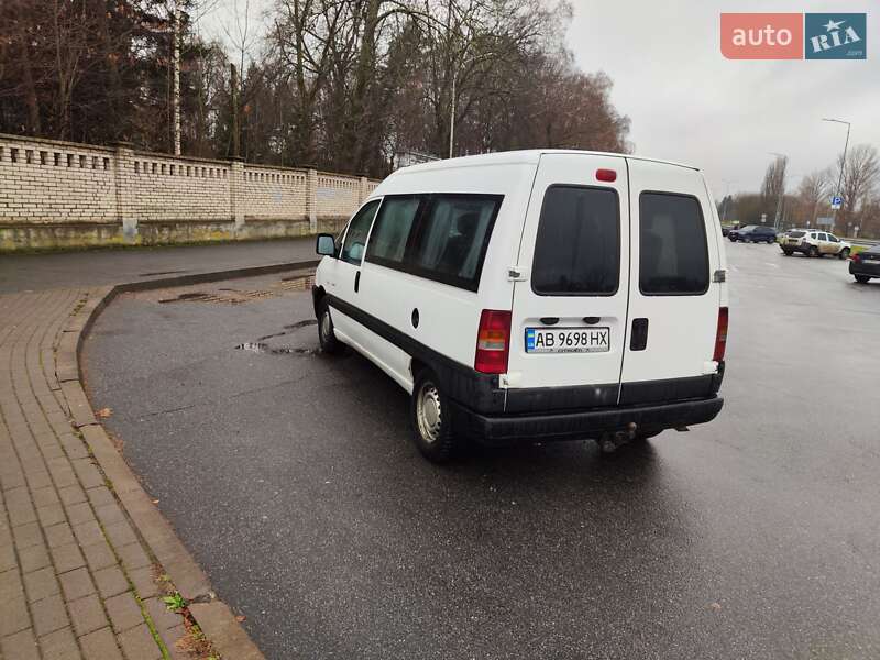 Минивэн Citroen Jumpy 2005 в Виннице