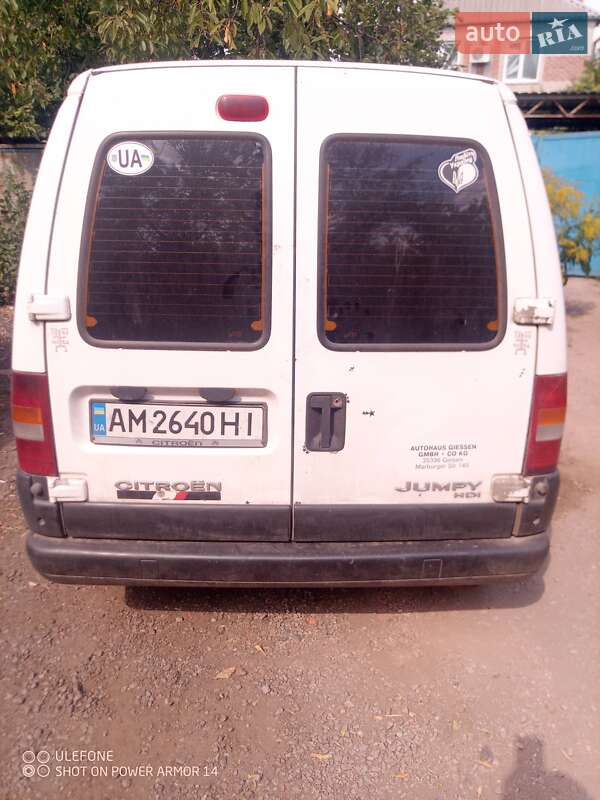Минивэн Citroen Jumpy 2006 в Харькове