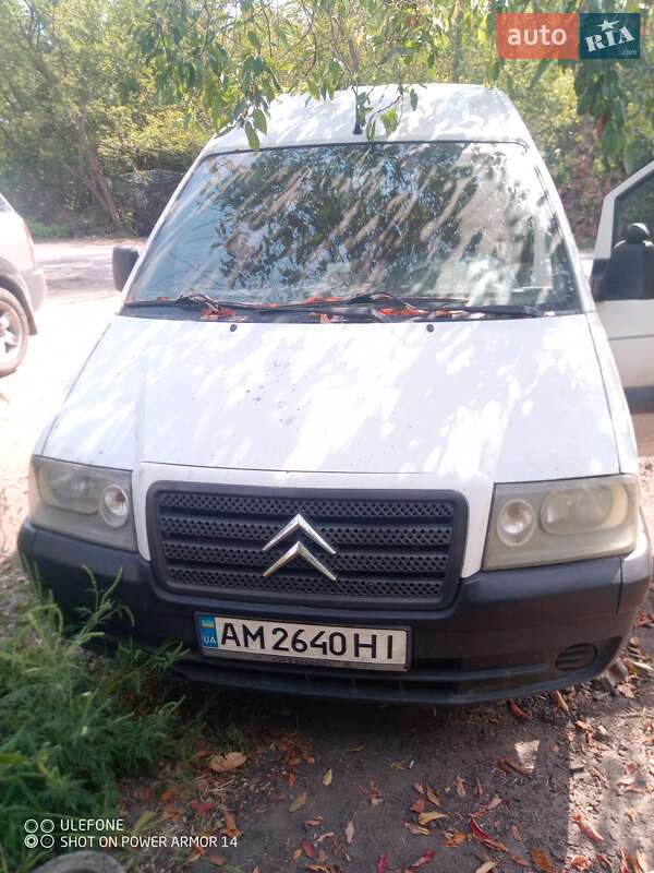 Минивэн Citroen Jumpy 2006 в Краматорске фото 12 Минивэн Citroen Jumpy 2006 в Краматорске