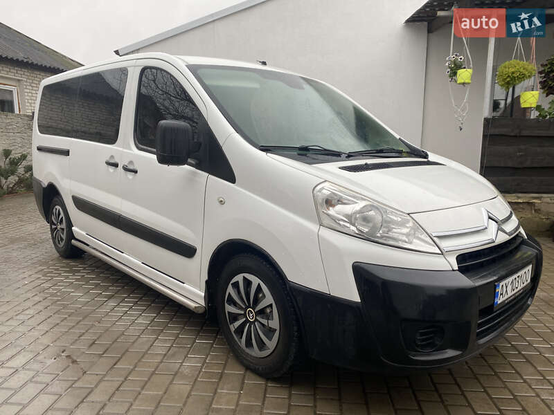 Минивэн Citroen Jumpy 2011 в Харькове