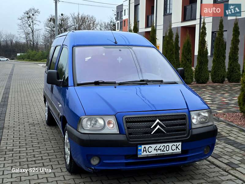 Минивэн Citroen Jumpy 2005 в Луцке