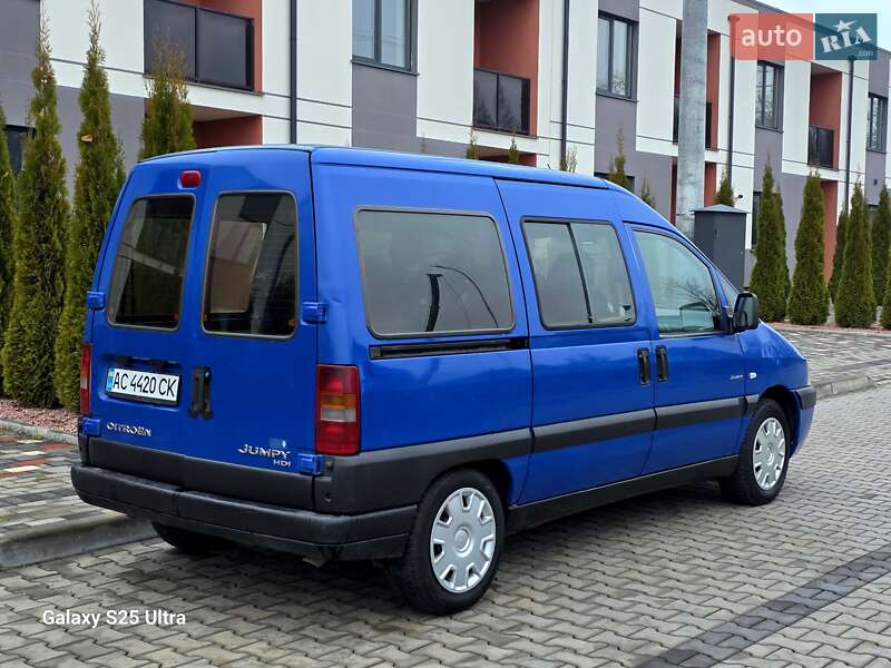 Минивэн Citroen Jumpy 2005 в Луцке