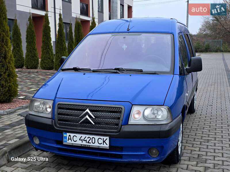 Минивэн Citroen Jumpy 2005 в Луцке