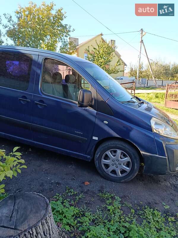 Мінівен Citroen Jumpy 2007 в Тернополі