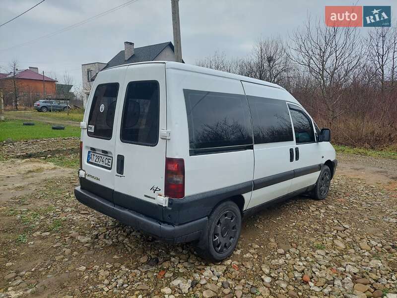 Минивэн Citroen Jumpy 2004 в Ивано-Франковске