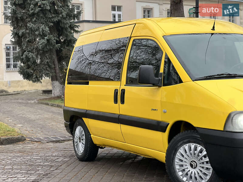Минивэн Citroen Jumpy 2004 в Жовкве
