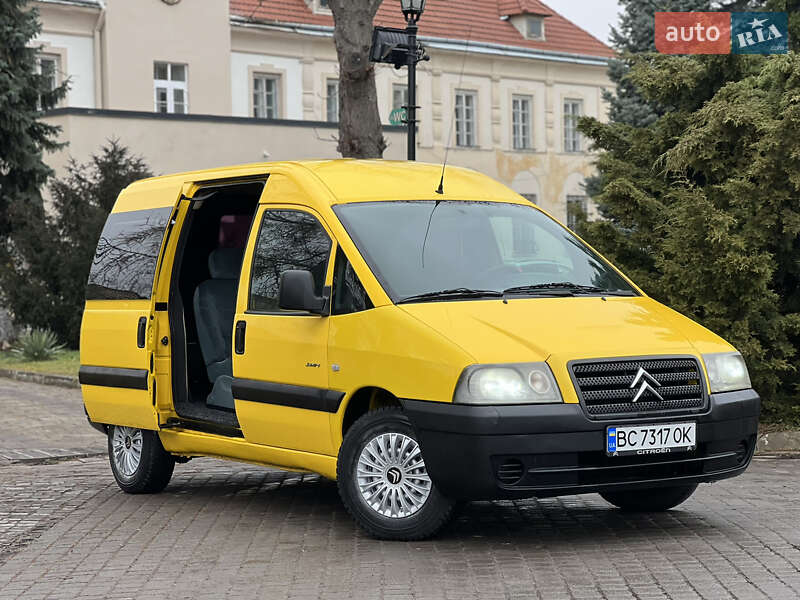 Минивэн Citroen Jumpy 2004 в Жовкве