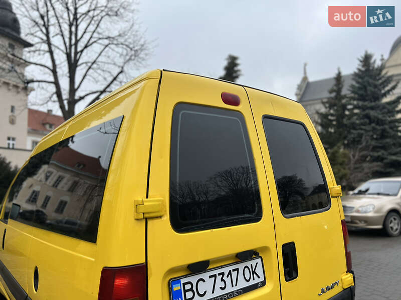 Минивэн Citroen Jumpy 2004 в Жовкве