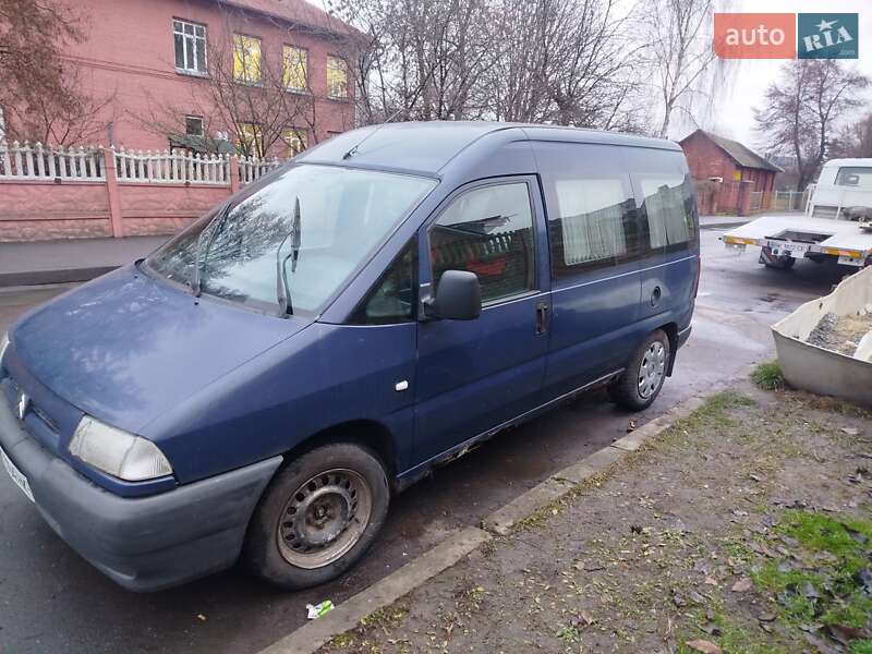 Мінівен Citroen Jumpy 2003 в Рівному