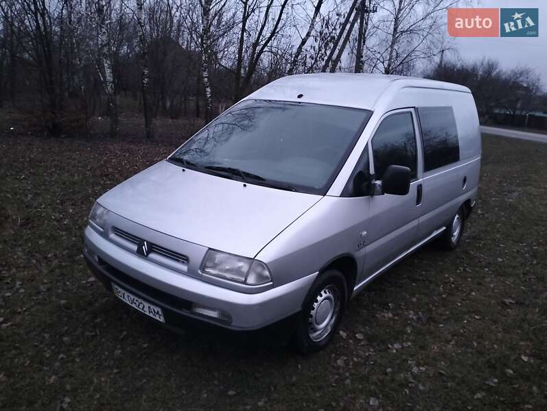 Citroen Jumpy 2001 Citroen Jumpy 2001