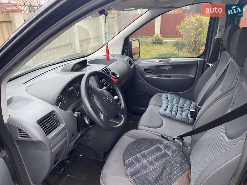 Мінівен Citroen Jumpy 2014 в Львові