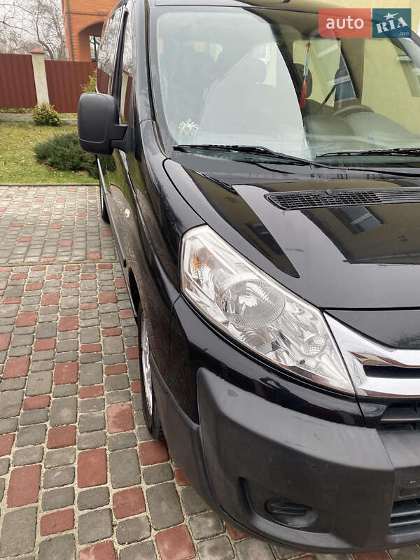 Мінівен Citroen Jumpy 2014 в Львові