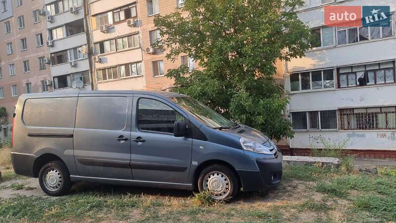 Грузовой фургон Citroen Jumpy 2013 в Запорожье