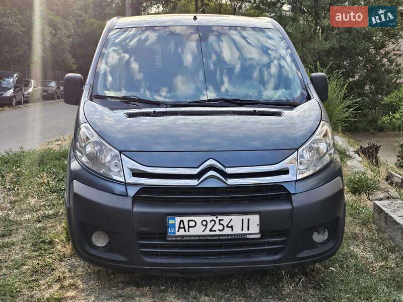 Грузовой фургон Citroen Jumpy 2013 в Запорожье