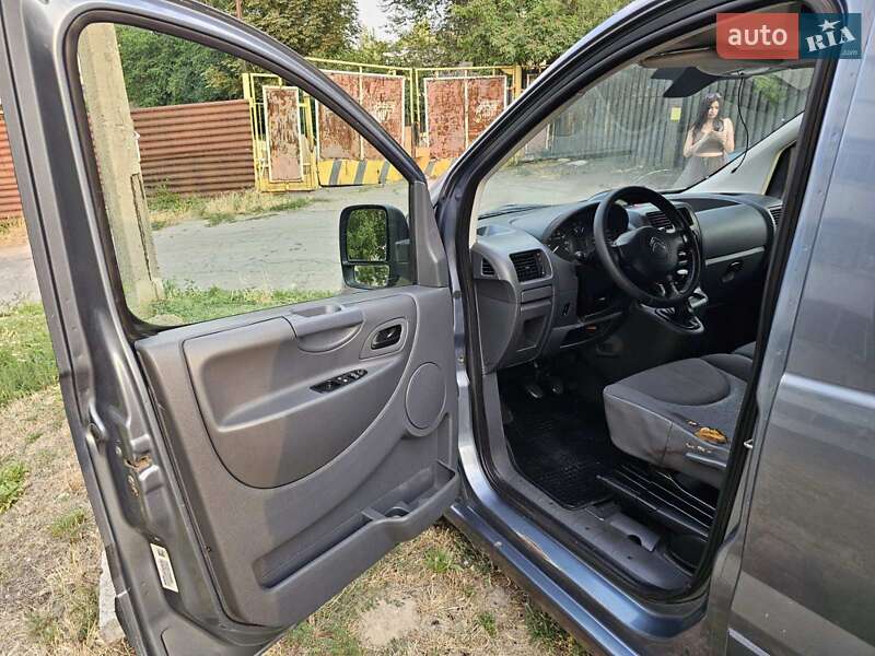 Грузовой фургон Citroen Jumpy 2013 в Запорожье фото 8 Грузовой фургон Citroen Jumpy 2013 в Запорожье