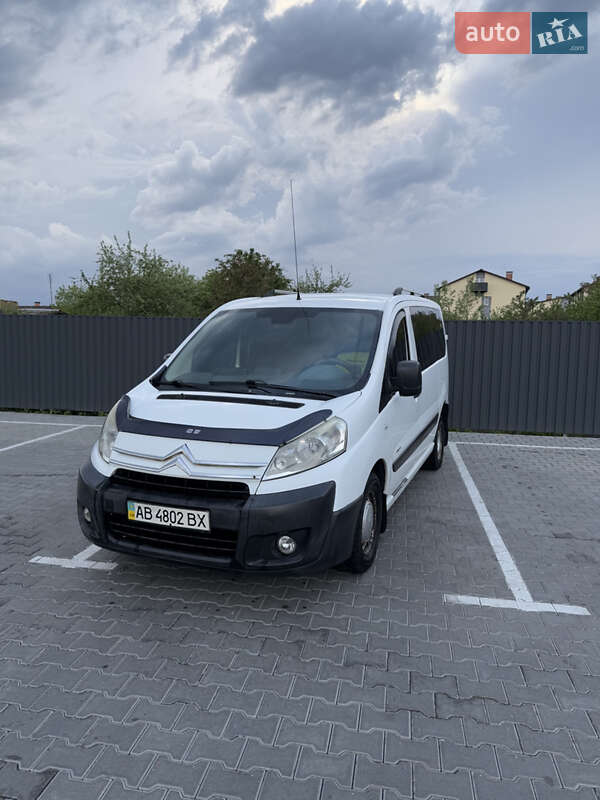 Минивэн Citroen Jumpy 2007 в Виннице фото 2 Минивэн Citroen Jumpy 2007 в Виннице
