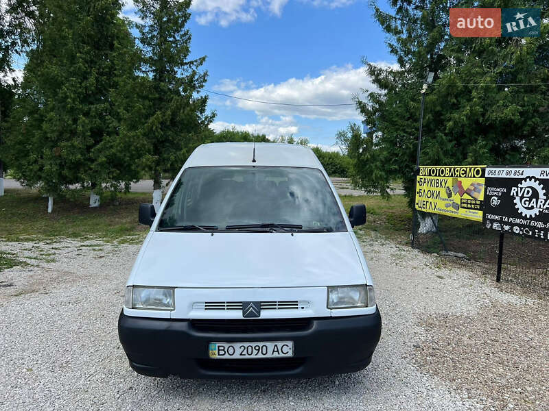 Минивэн Citroen Jumpy 2001 в Залещиках фото 2 Минивэн Citroen Jumpy 2001 в Залещиках