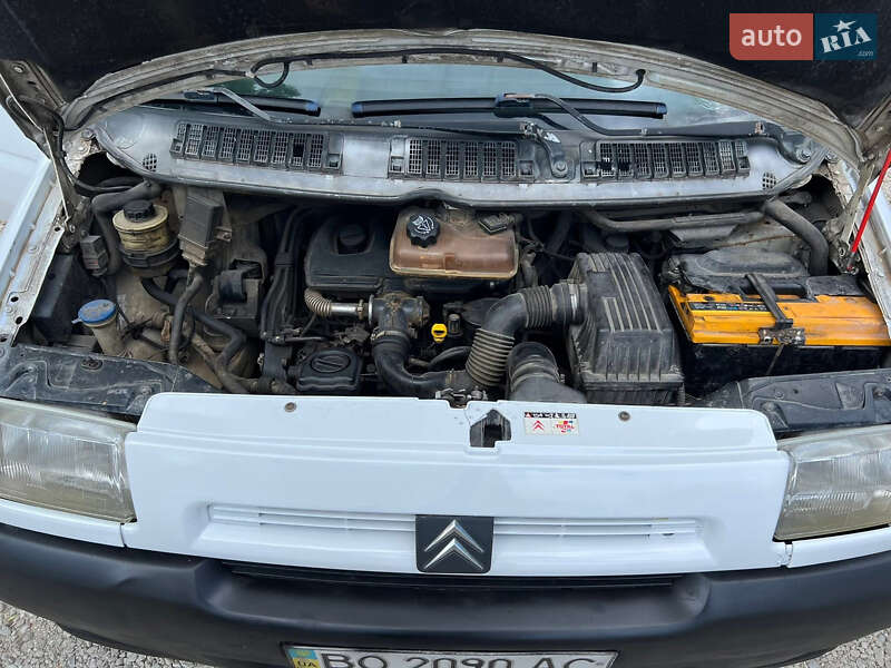 Минивэн Citroen Jumpy 2001 в Залещиках фото 13 Минивэн Citroen Jumpy 2001 в Залещиках