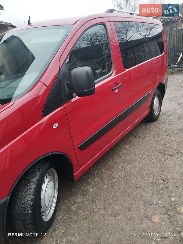 Минивэн Citroen Jumpy 2007 в Шумске