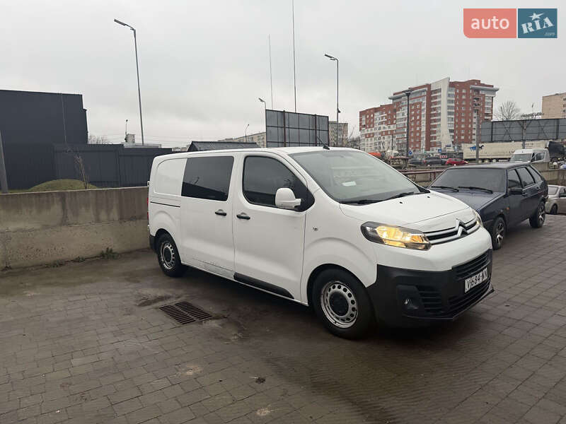 Грузопассажирский фургон Citroen Jumpy 2018 в Тернополе фото 3 Грузопассажирский фургон Citroen Jumpy 2018 в Тернополе