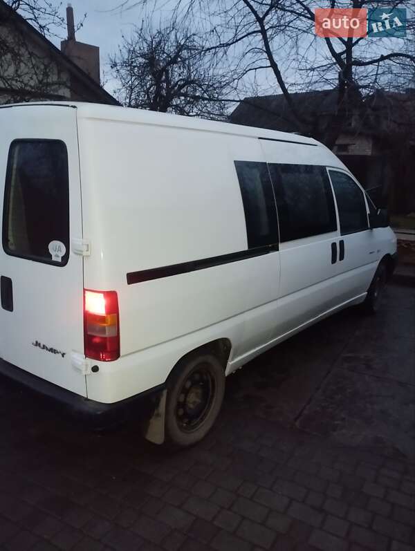 Минивэн Citroen Jumpy 2004 в Нововолынске