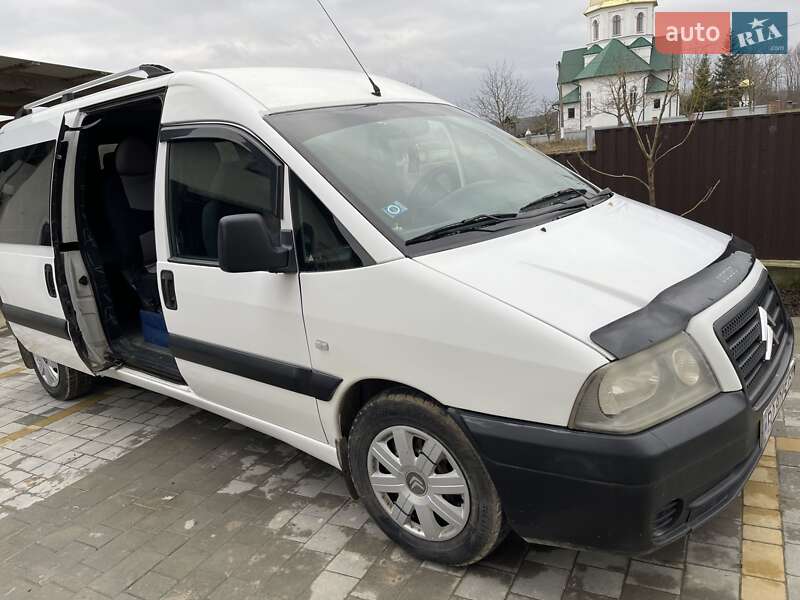 Минивэн Citroen Jumpy 2005 в Чорткове