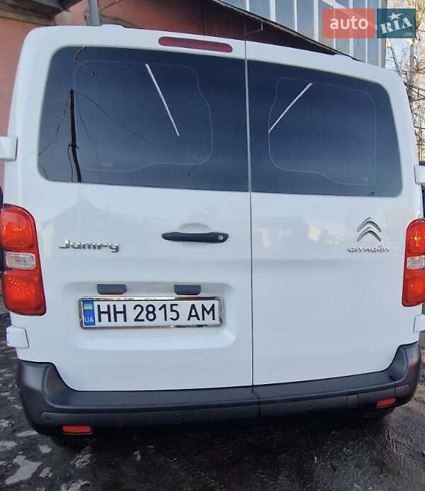 Грузопассажирский фургон Citroen Jumpy 2020 в Подольске фото 6 Грузопассажирский фургон Citroen Jumpy 2020 в Подольске