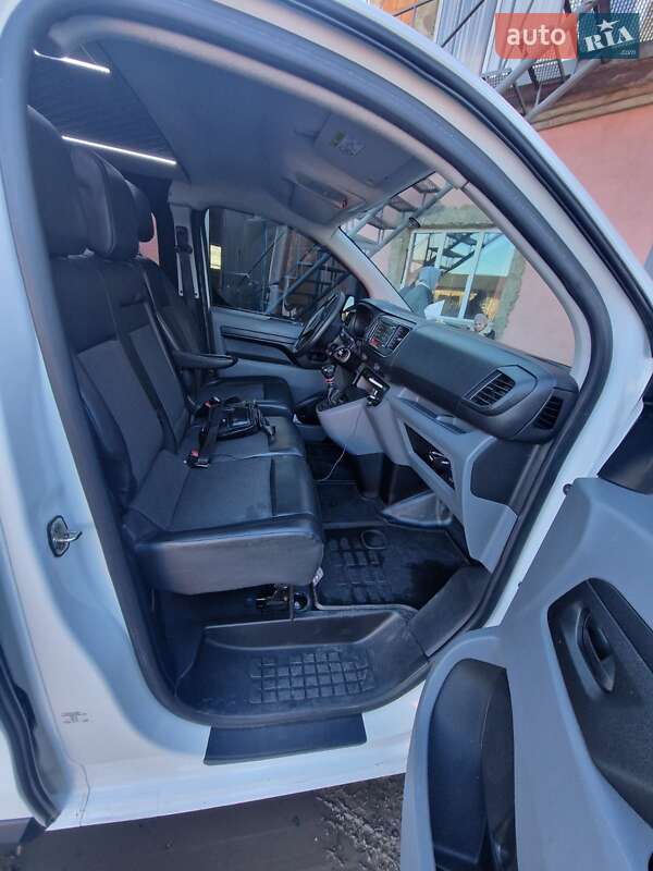 Грузопассажирский фургон Citroen Jumpy 2020 в Подольске фото 11 Грузопассажирский фургон Citroen Jumpy 2020 в Подольске