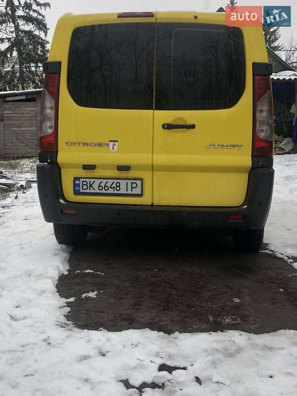 Минивэн Citroen Jumpy 2008 в Буче