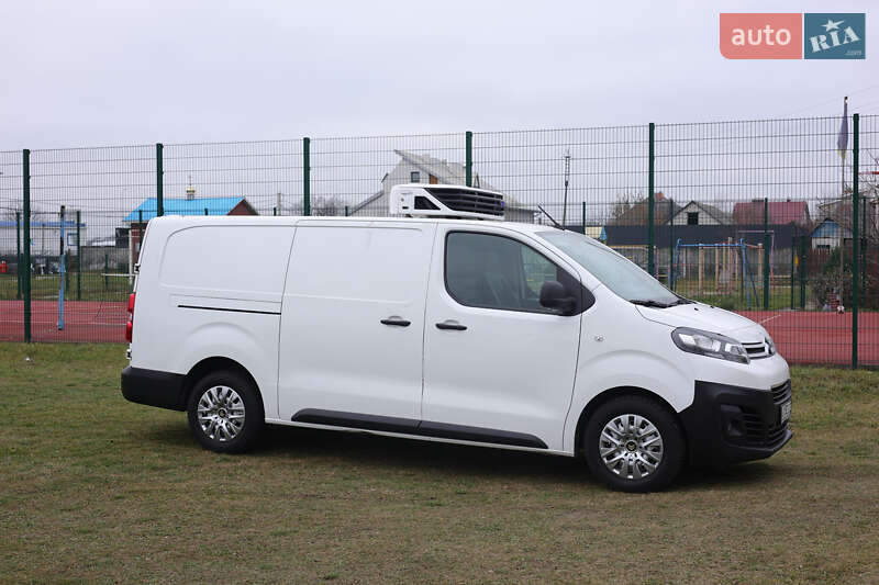 Рефрижератор Citroen Jumpy 2021 в Киеве фото 4 Рефрижератор Citroen Jumpy 2021 в Киеве