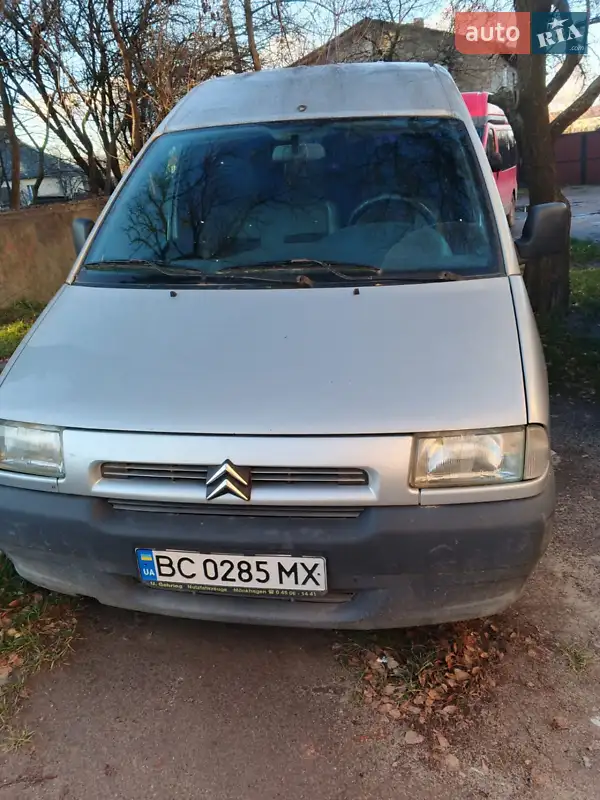 Citroen Jumpy 2002