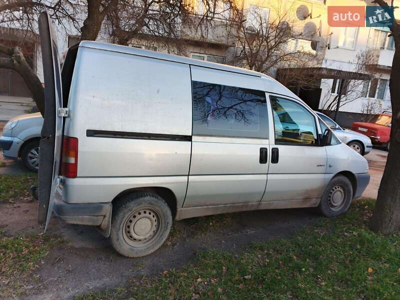 Минивэн Citroen Jumpy 2002 в Рава-Русской