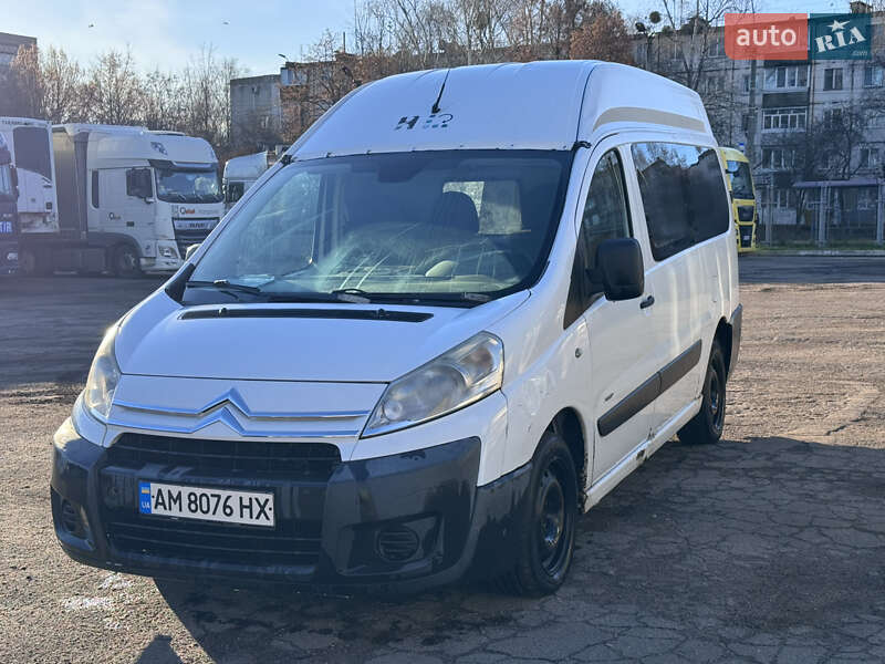 Минивэн Citroen Jumpy 2008 в Житомире фото 3 Минивэн Citroen Jumpy 2008 в Житомире