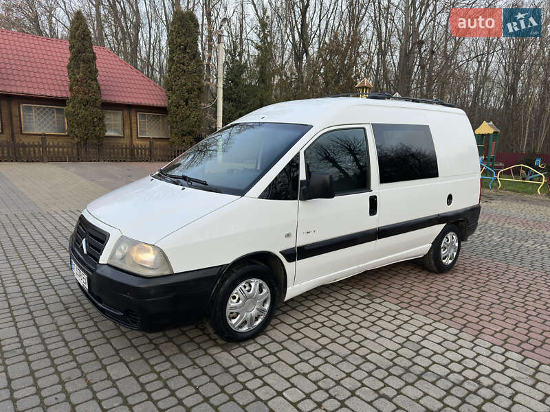 Минивэн Citroen Jumpy 2004 в Тернополе фото 4 Минивэн Citroen Jumpy 2004 в Тернополе