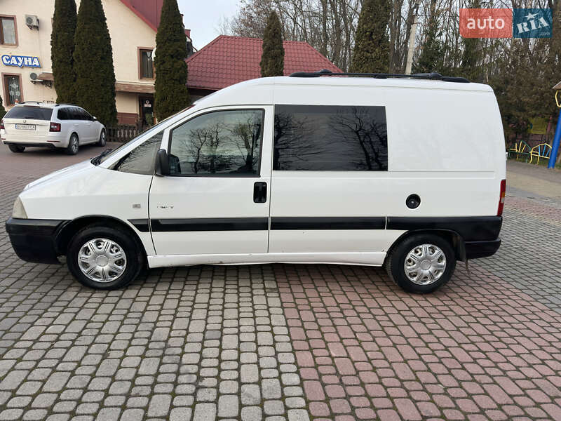 Минивэн Citroen Jumpy 2004 в Тернополе фото 5 Минивэн Citroen Jumpy 2004 в Тернополе