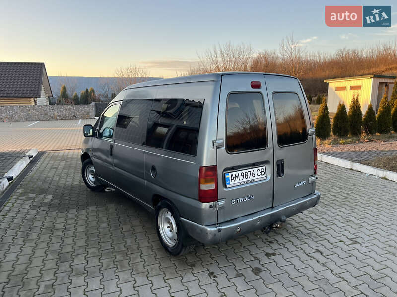 Минивэн Citroen Jumpy 2000 в Иванове