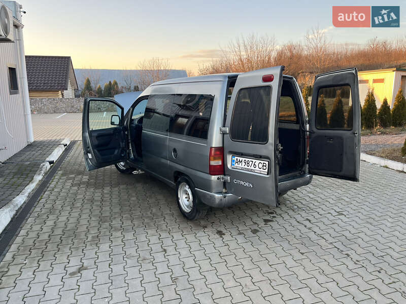 Минивэн Citroen Jumpy 2000 в Иванове