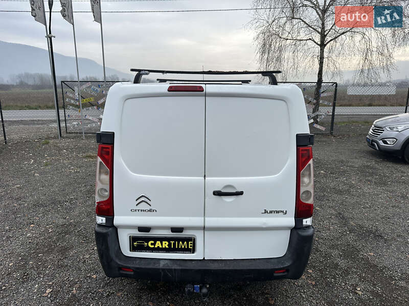 Грузовой фургон Citroen Jumpy 2015 в Хусте