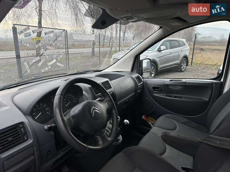 Грузовой фургон Citroen Jumpy 2015 в Хусте