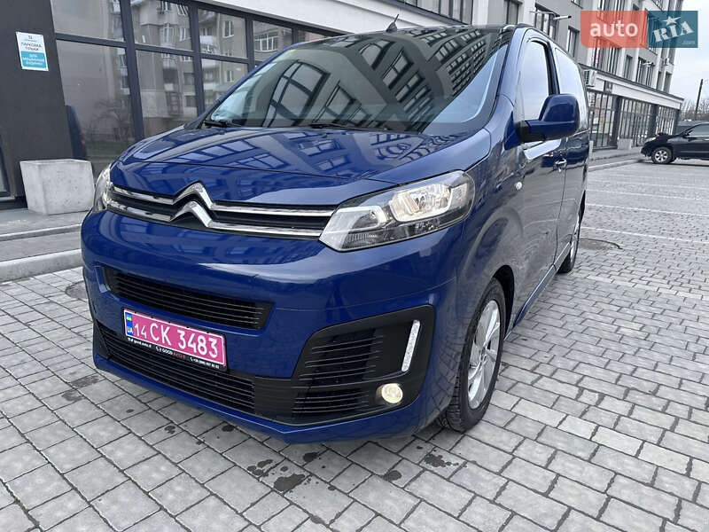 Минивэн Citroen Jumpy 2018 в Ивано-Франковске
